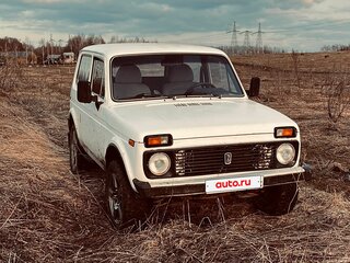 1997 Lada (ВАЗ) 2121 (4x4) I Рестайлинг, белый, 270000 рублей, вид 3