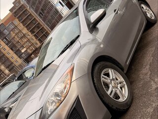 2009 Mazda Axela II, серебристый, 750000 рублей, вид 1