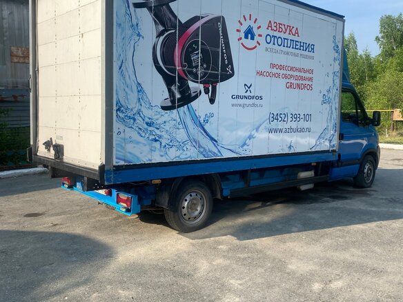 2007 Renault Master, синий, 1300000 рублей - вид 4