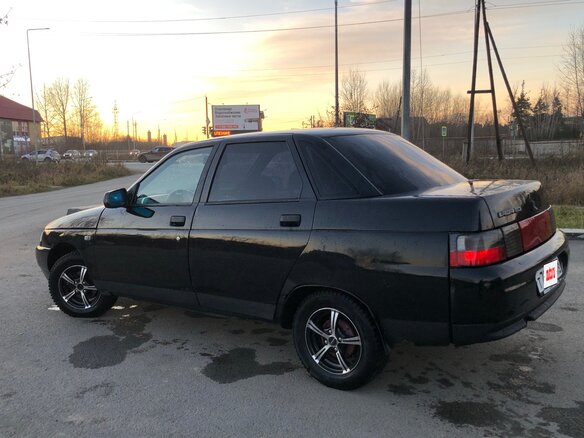 2006 Lada (ВАЗ) 2110, чёрный, 115000 рублей - вид 5