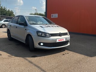 2010 Volkswagen Polo V, серебристый, 620000 рублей, вид 1