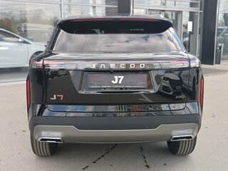 2024 Jaecoo J7 I, чёрный, 3109900 рублей, вид 4