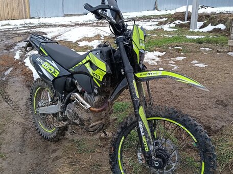 2025 Regulmoto Sport 003 PR Pro, зелёный, 170000 рублей, вид 1