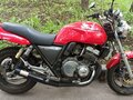 1996 Honda CB 400 Super Four, красный, 240000 рублей - вид 1
