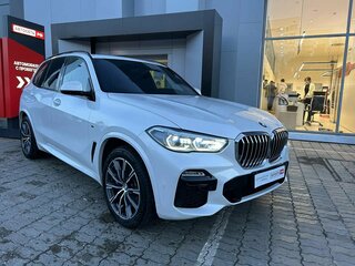 2019 BMW X5 30d IV (G05/G18), белый, 5900000 рублей, вид 5