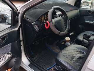 2004 Hyundai Getz I, серебристый, 389000 рублей, вид 5