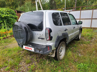 2021 Lada (ВАЗ) Niva Travel I, серый, 860000 рублей, вид 3