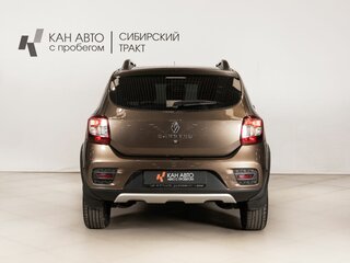 2020 Renault Sandero Stepway II Рестайлинг, коричневый, 1266100 рублей, вид 4