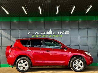 2007 Toyota RAV4 III (XA30), красный, 1099000 рублей, вид 4