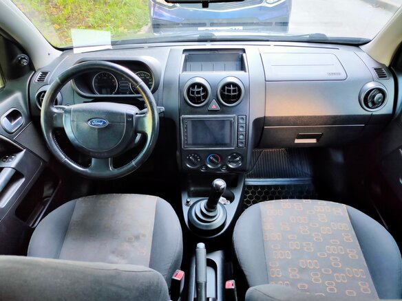 2005 Ford Fusion I, серый, 390000 рублей - вид 6
