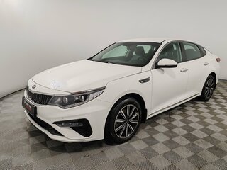2020 Kia Optima IV Рестайлинг, белый, 1849000 рублей, вид 1