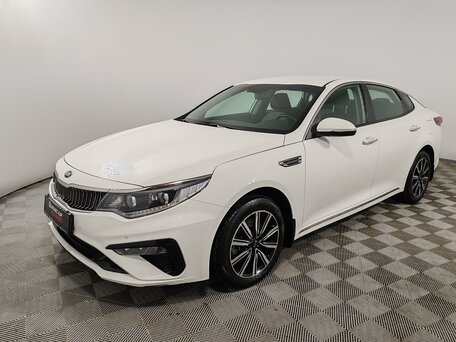 Kia Optima IV Рестайлинг
