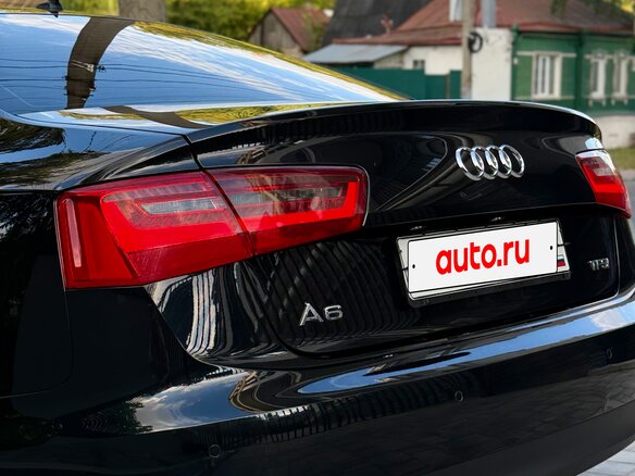 2014 Audi A6 IV (C7), чёрный, 1590000 рублей - вид 12