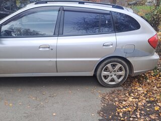 2003 Kia Rio I Рестайлинг, серебристый, 190000 рублей, вид 5