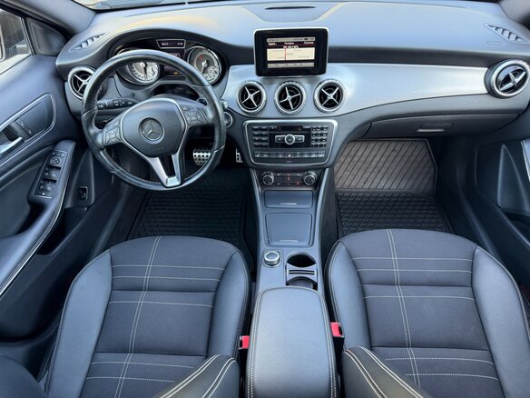2014 Mercedes-Benz GLA 250 I (X156), коричневый, 1565000 рублей - вид 11