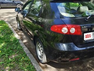 2012 Chevrolet Lacetti I, чёрный, 750000 рублей, вид 4