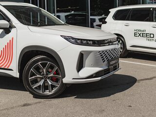 2025 Exeed LX I Рестайлинг 2, белый, 2900000 рублей, вид 4