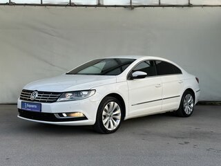 2013 Volkswagen Passat CC I Рестайлинг, белый, 1378000 рублей, вид 1