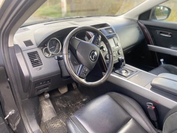 2014 Mazda CX-9 I Рестайлинг, серый - вид 5