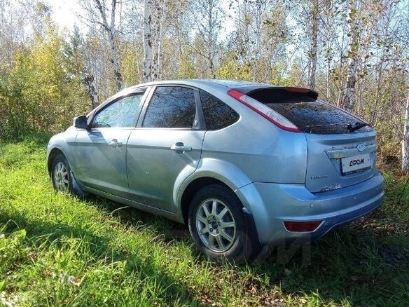 2008 Ford Focus II Рестайлинг, серый, 380000 рублей - вид 4