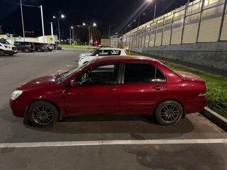2004 Mitsubishi Lancer IX, красный, 330000 рублей, вид 4