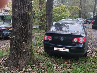 2010 Volkswagen Passat B6, чёрный, 985000 рублей, вид 5