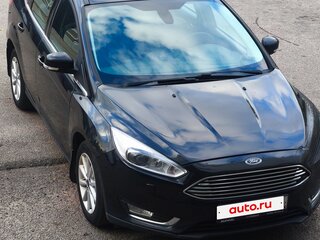 2016 Ford Focus III Рестайлинг, чёрный, 1050000 рублей, вид 2