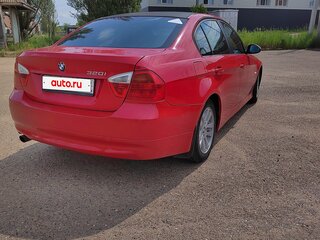 2006 BMW 3 серии 320i V (E90/E91/E92/E93), красный, 990000 рублей, вид 4