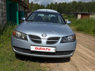 2004 Nissan Almera II (N16) Рестайлинг, голубой, 350000 рублей, вид 2