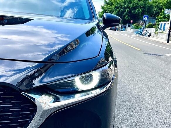 2023 Mazda 3 Axela IV (BP), чёрный - вид 10