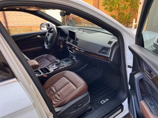 2018 Audi Q5 II (FY), белый, 3400000 рублей, вид 4