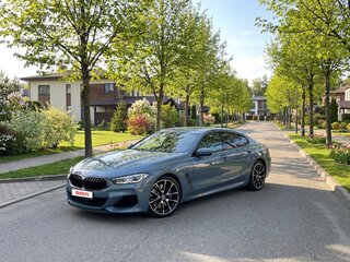 2021 BMW 8 серии Gran Coupe 840i xDrive II (G14/G15/G16), синий, 8000000 рублей, вид 1