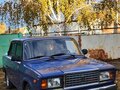 2007 Lada (ВАЗ) 2107, синий, 170000 рублей
