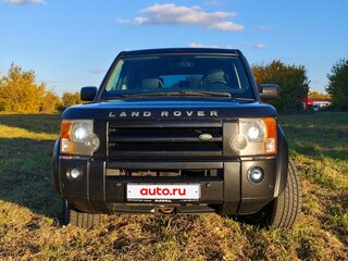2007 Land Rover Discovery III, чёрный, 980000 рублей, вид 3