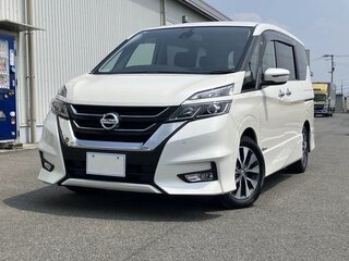 2021 Nissan Serena S-Hybrid V (C27) Рестайлинг, белый, 1687000 рублей, вид 1
