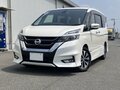 2021 Nissan Serena S-Hybrid V (C27) Рестайлинг, белый
