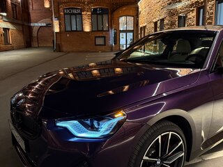 2023 BMW 2 серии M240i xDrive G42 Рестайлинг, фиолетовый, 8000000 рублей, вид 4