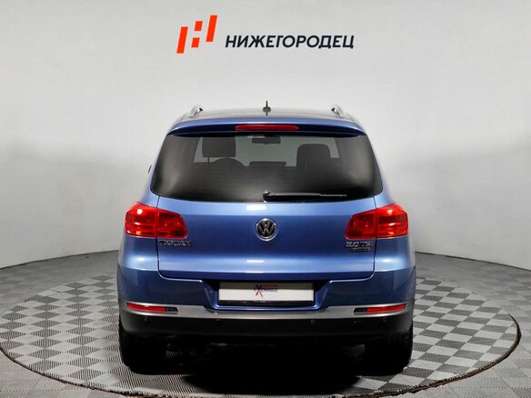 2011 Volkswagen Tiguan I Рестайлинг, синий, 1129000 рублей - вид 6