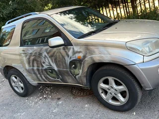 2003 Toyota RAV4 II (XA20) Рестайлинг, золотистый, 550000 рублей, вид 4