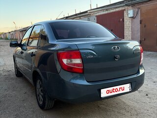 2015 Lada (ВАЗ) Granta I, синий, 400000 рублей, вид 4