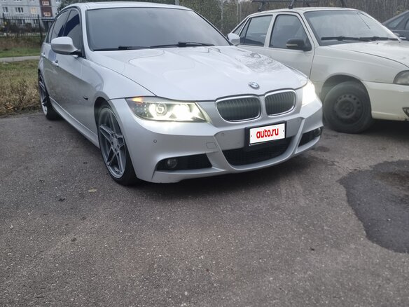 2011 BMW 3 серии 335d V (E90/E91/E92/E93) Рестайлинг, серебристый