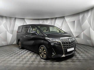 2019 Toyota Alphard III Рестайлинг, чёрный, 3399000 рублей, вид 3