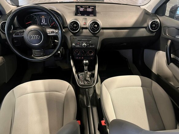 2012 Audi A1 I (8X), коричневый, 995000 рублей - вид 11