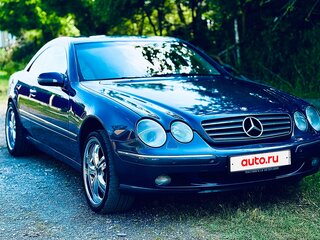 1999 Mercedes-Benz CL-Класс 500 I (C140), серый, 850000 рублей, вид 1