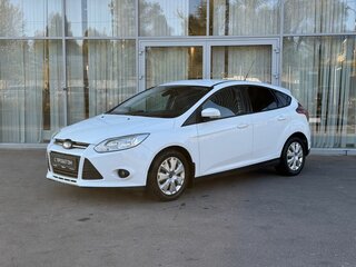 2014 Ford Focus III, белый, 800000 рублей, вид 1