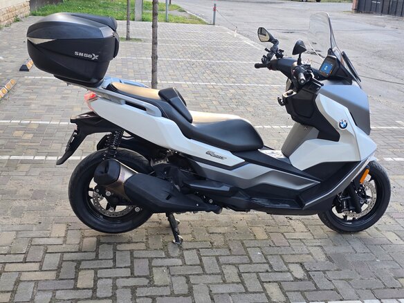 2020 BMW C 400 GT, белый, 655000 рублей - вид 29