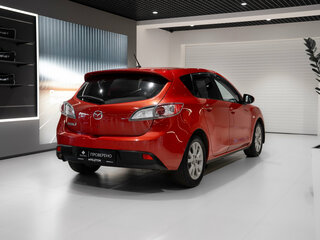 2011 Mazda 3 II (BL), красный, 715000 рублей, вид 5