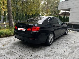 2013 BMW 5 серии 530d VI (F10/F11/F07) Рестайлинг, чёрный, 1780000 рублей, вид 3