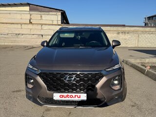 2020 Hyundai Santa Fe IV, коричневый, 2999999 рублей, вид 3