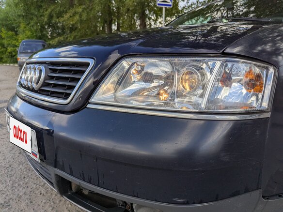 2000 Audi A6 II (C5), синий, 295000 рублей - вид 14